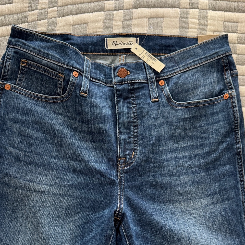 Madewell Tencel high Rise Skinny Jeans Denim Pants